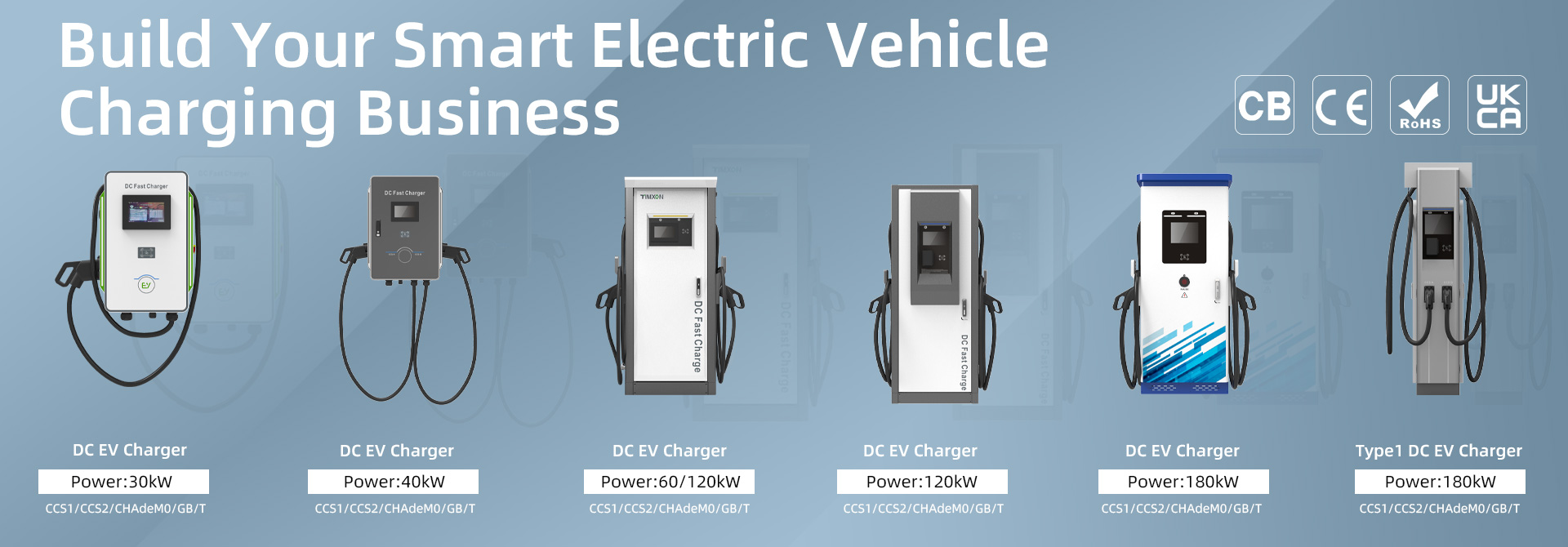 Electric Vehicle Charging Solution - DC Charger